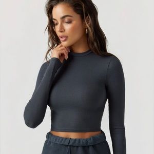 Joah Brown Crop top